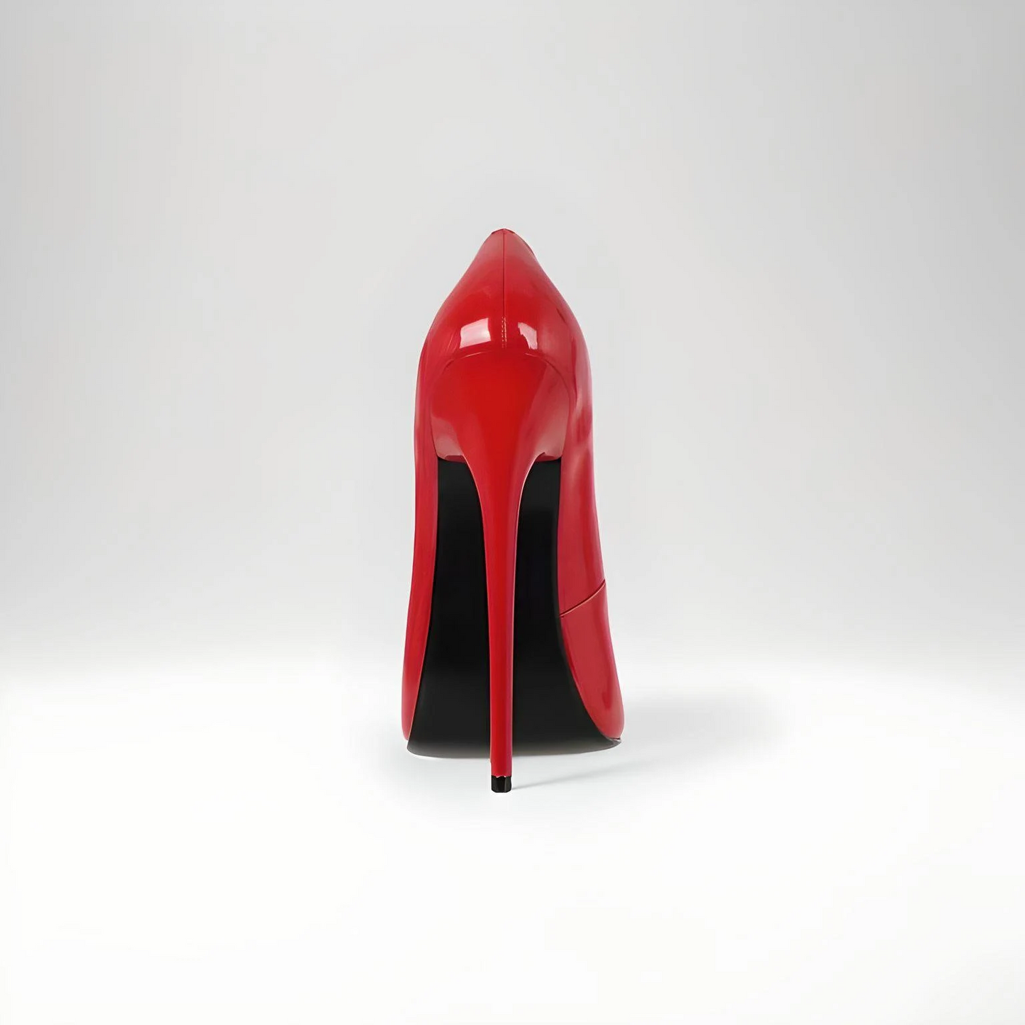 Spitz zulaufende Fetisch-Pumps mit Stilettoabsatz im Animalprint, 16 cm, 6 Zoll