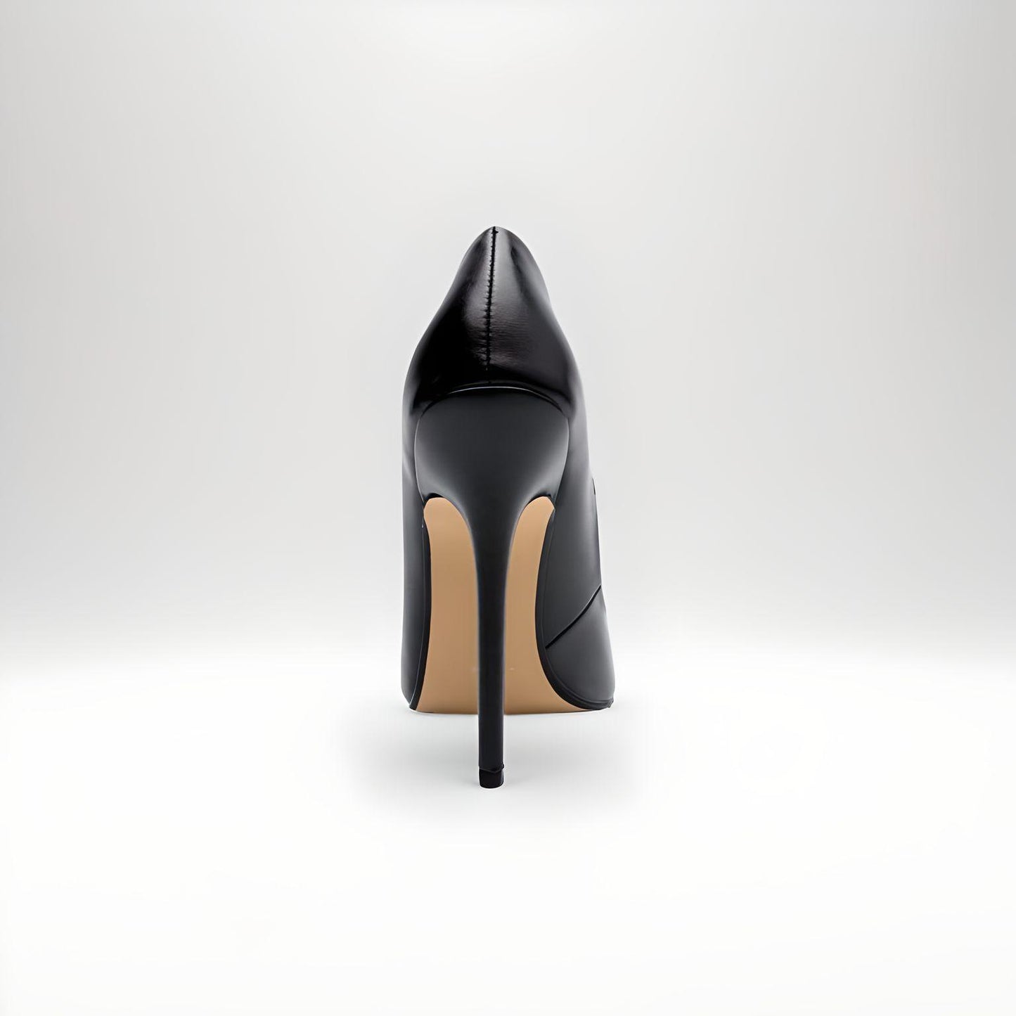 Escarpins pointus fétichistes à talon aiguille 14cm 5.5"