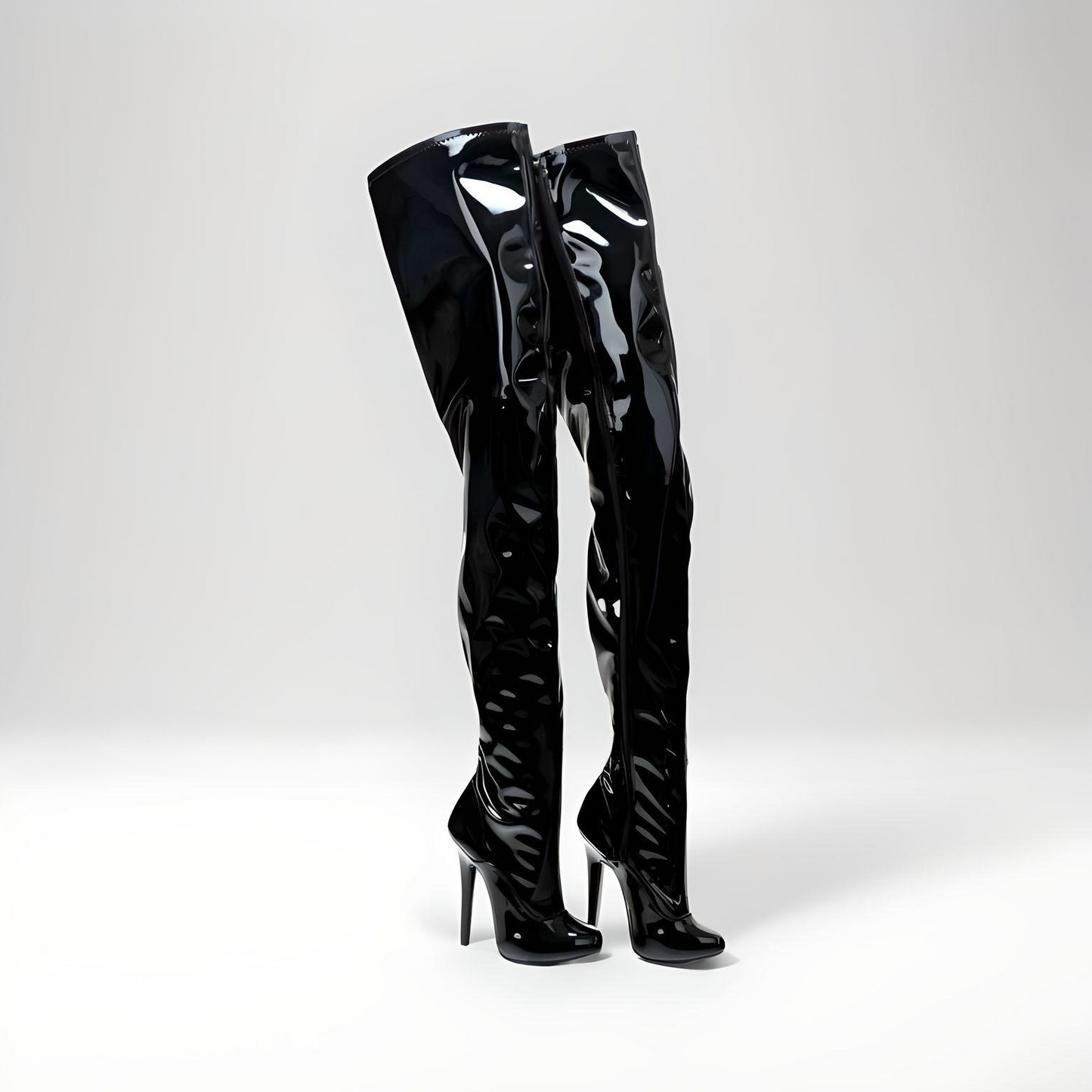 Fetisch High Heel Stiletto Overknee Stiefel 14cm 5,5" Absatz