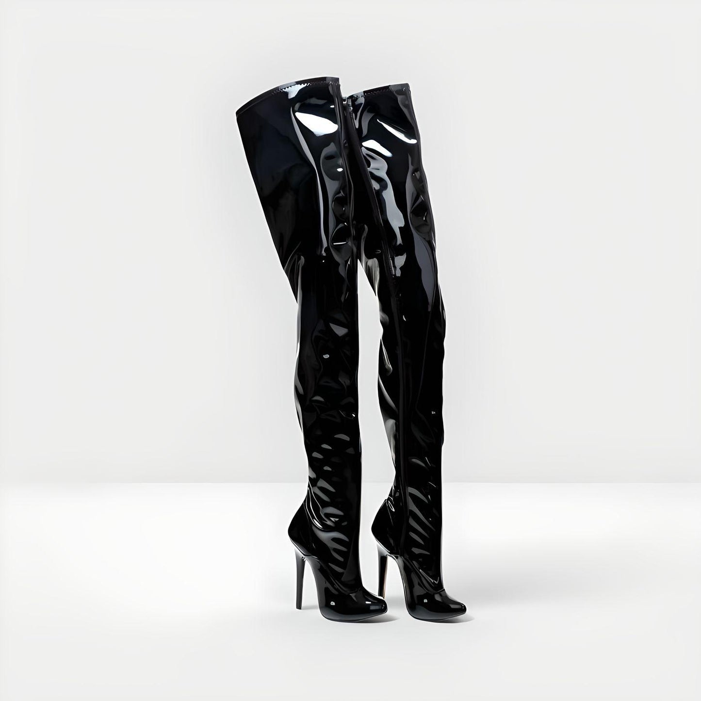 Fetisch High Heel Stiletto Overknee Stiefel 14cm 5,5" Absatz