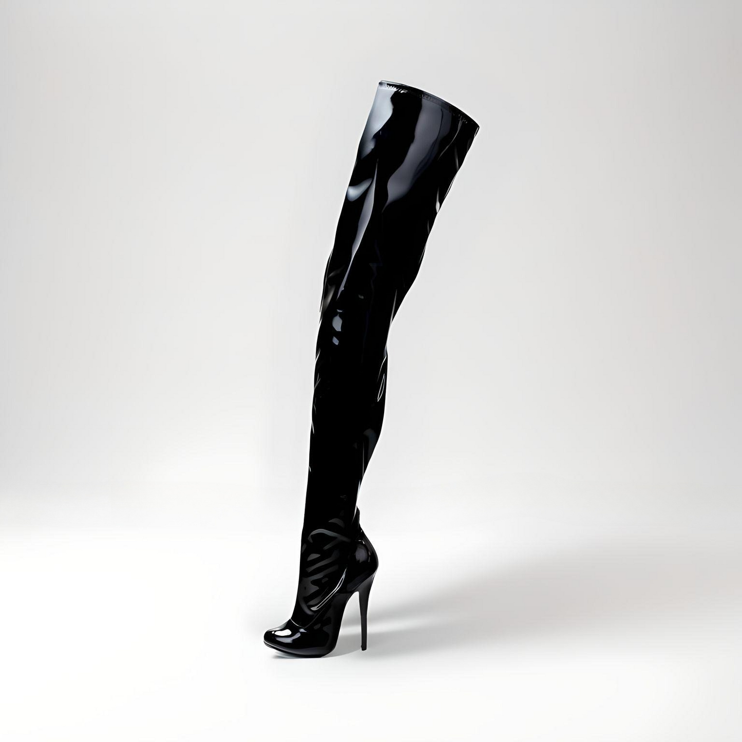 Fetisch High Heel Stiletto Overknee Stiefel 14cm 5,5" Absatz
