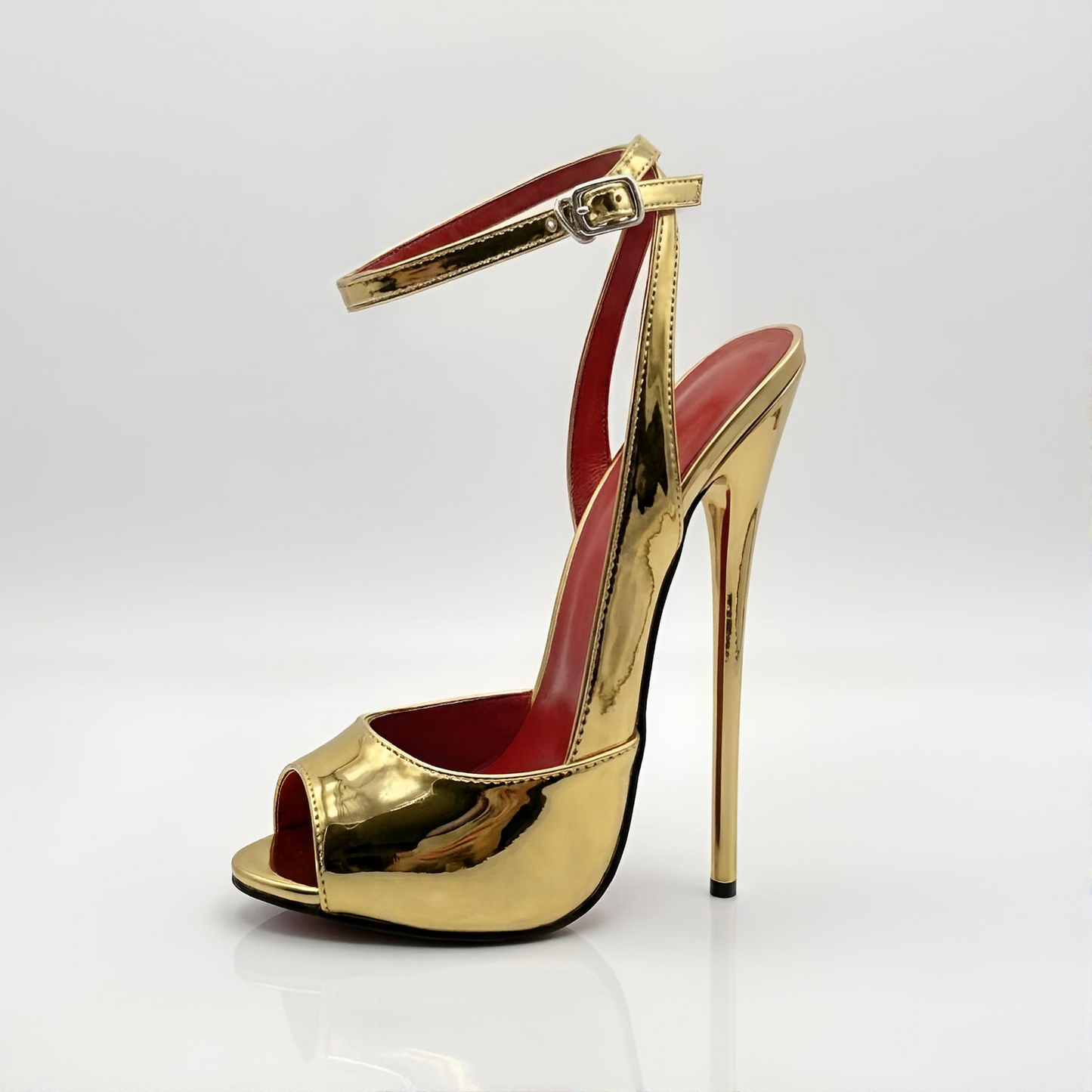 Peep Toe Stiletto High Heel Stiletto Sandals