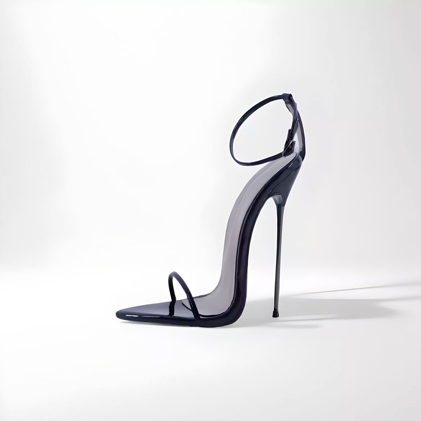 Ultra Thin Metal Stiletto Heel sandals 13cm or 16cm