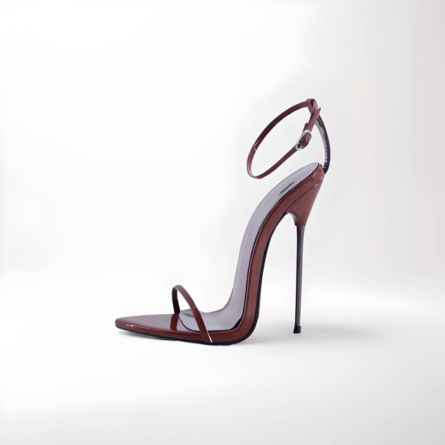 Ultra Thin Metal Stiletto Heel sandals 13cm or 16cm