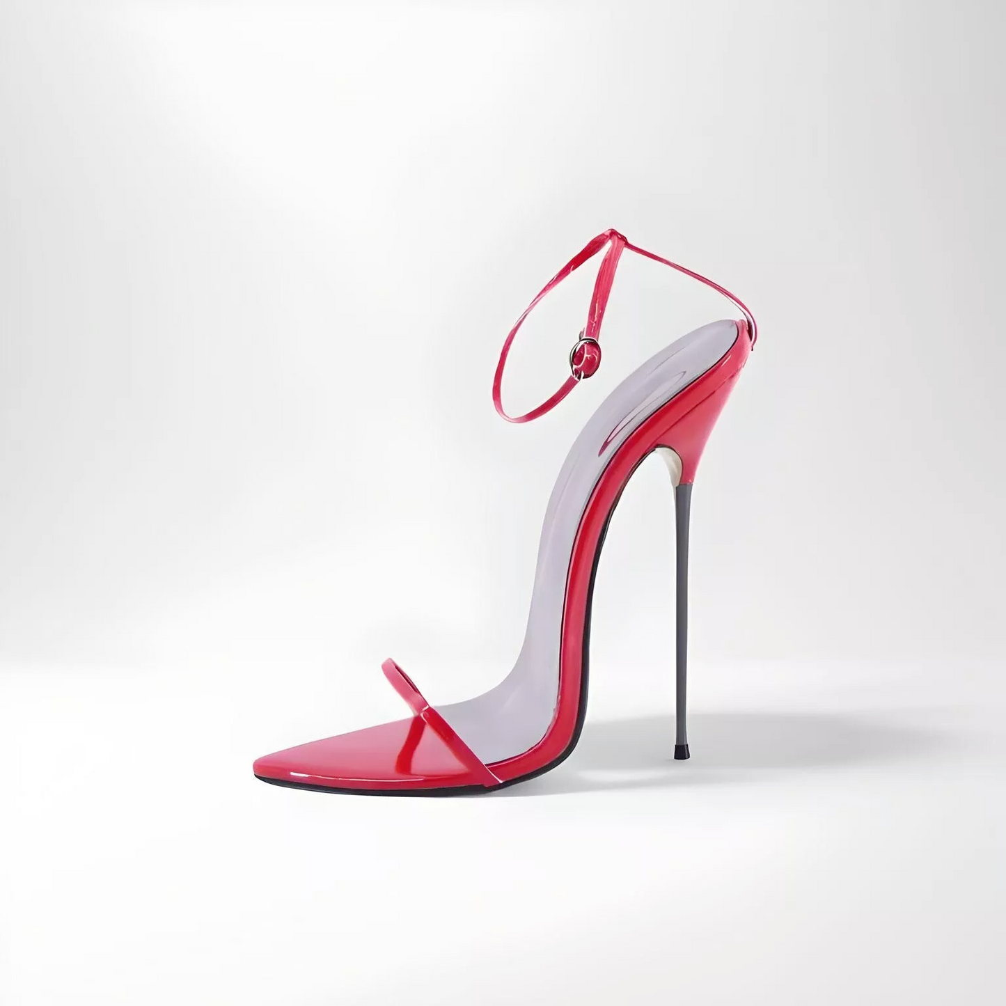 Ultra Thin Metal Stiletto Heel sandals 13cm or 16cm