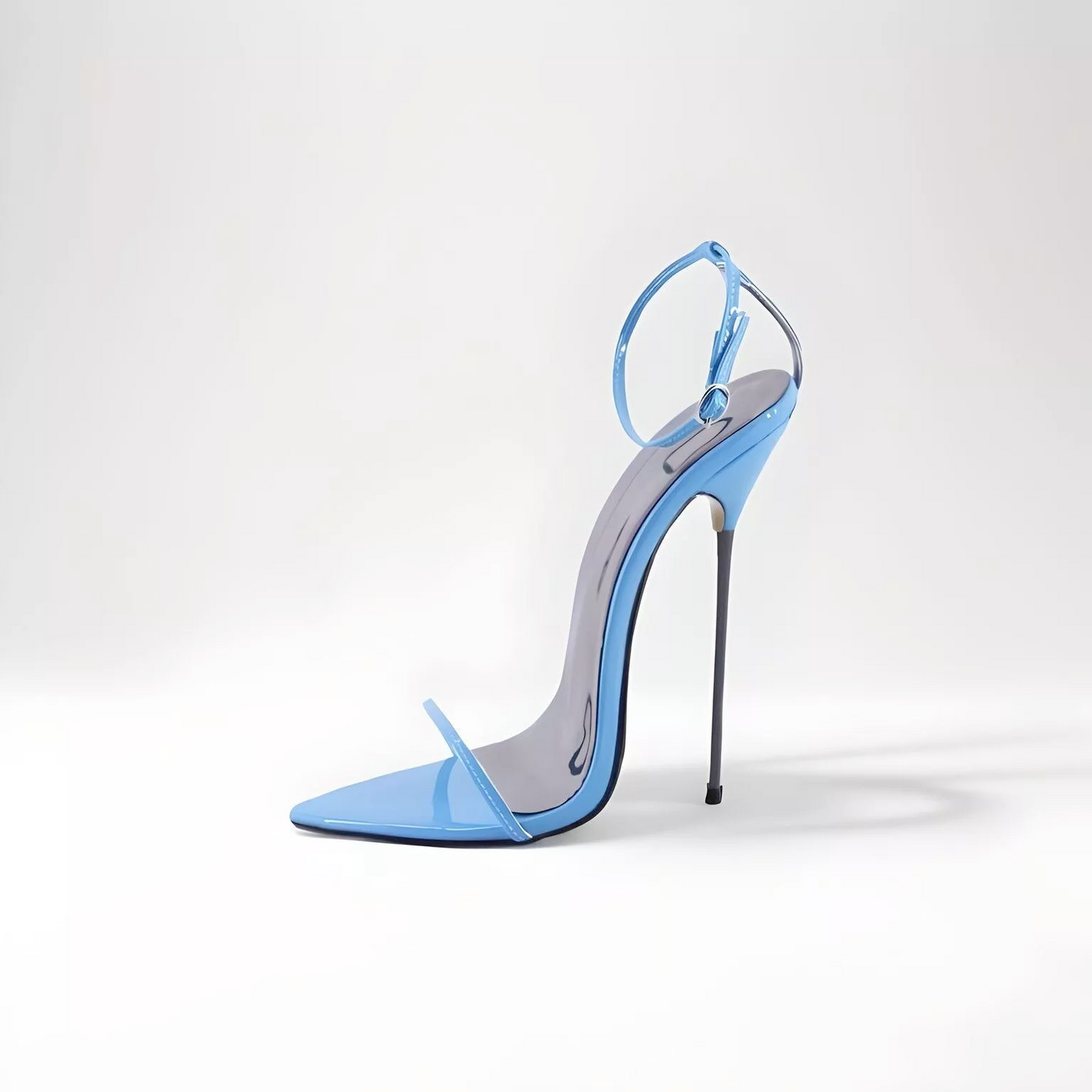 Ultra Thin Metal Stiletto Heel sandals 13cm or 16cm