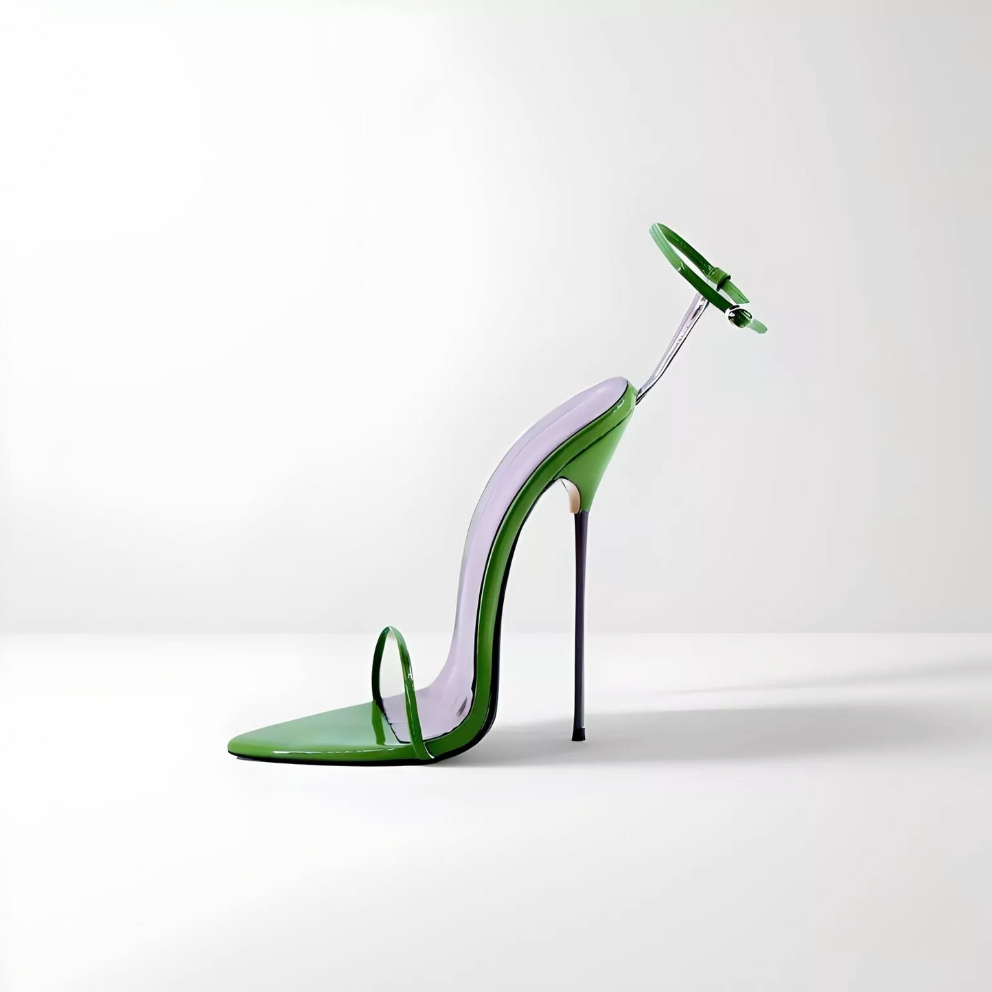 Ultra Thin Metal Stiletto Heel sandals 13cm or 16cm