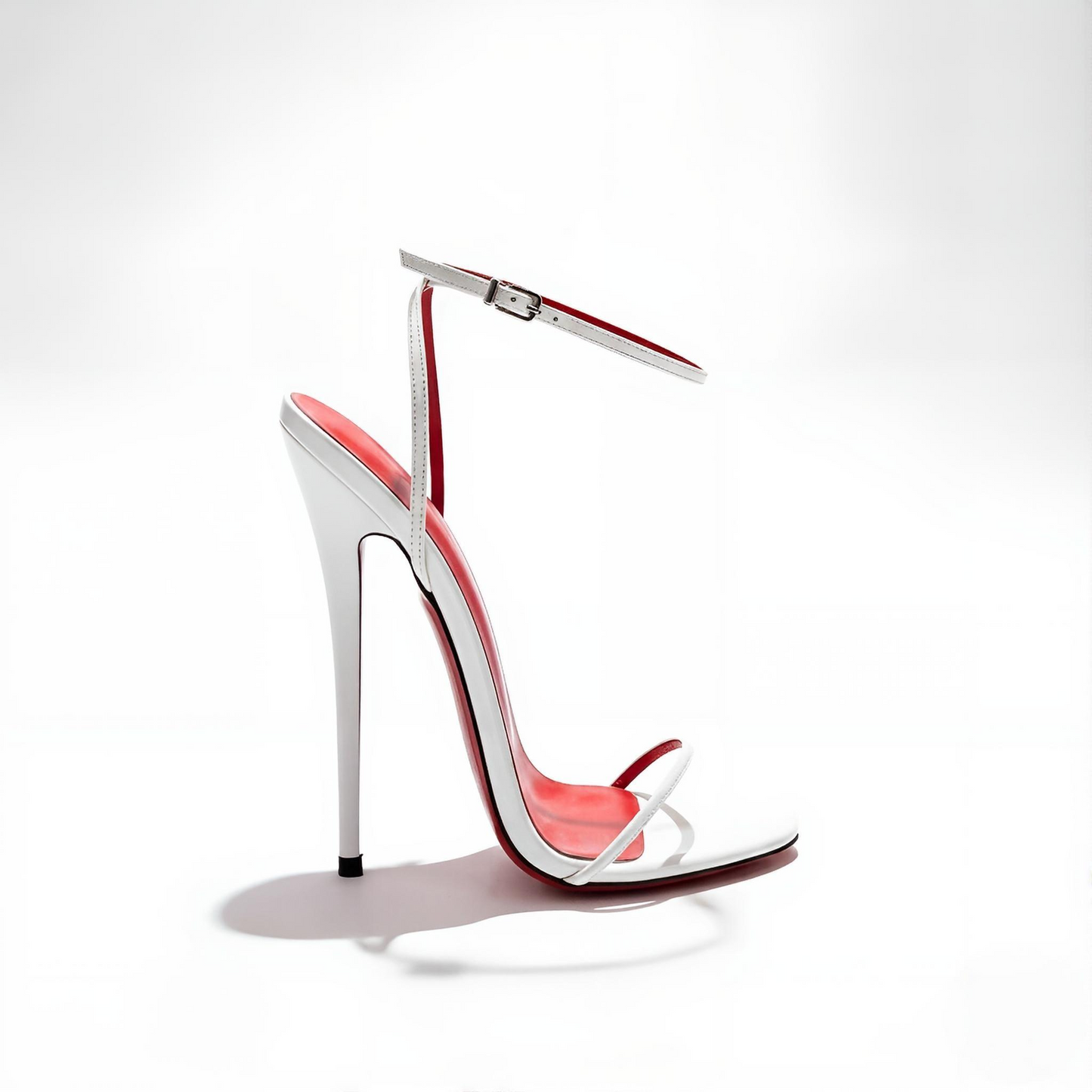 Barely There Ultra High Heel Stiletto Sandals