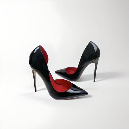 D'Orsay classic stiletto pumps