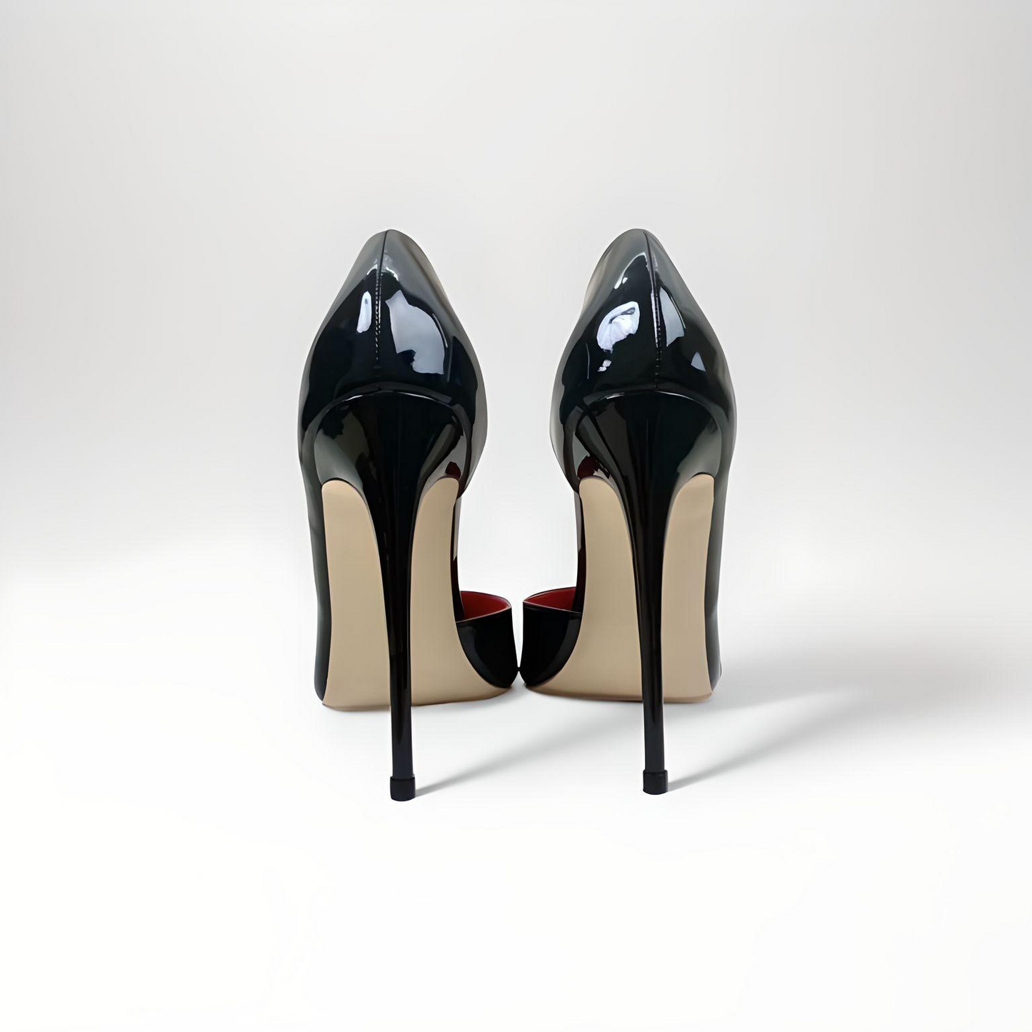 D'Orsay classic stiletto pumps