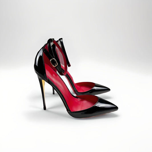 D'Orsay classic stiletto pumps