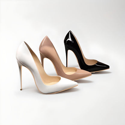 Classic style stiletto pumps