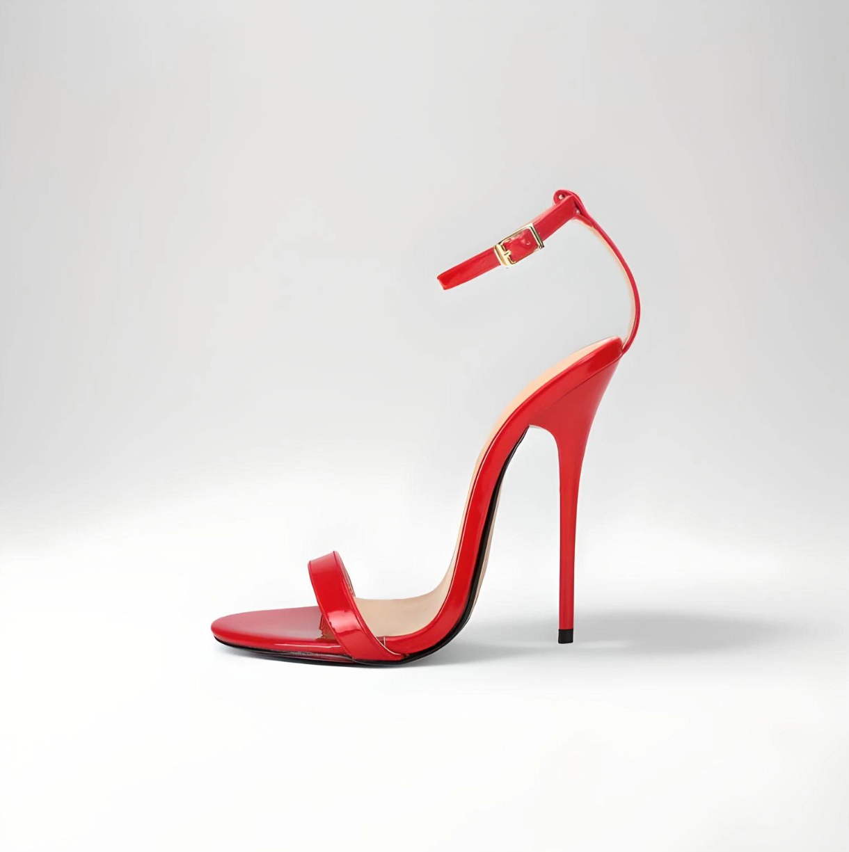 Barely There High Heels Sandals 13cm