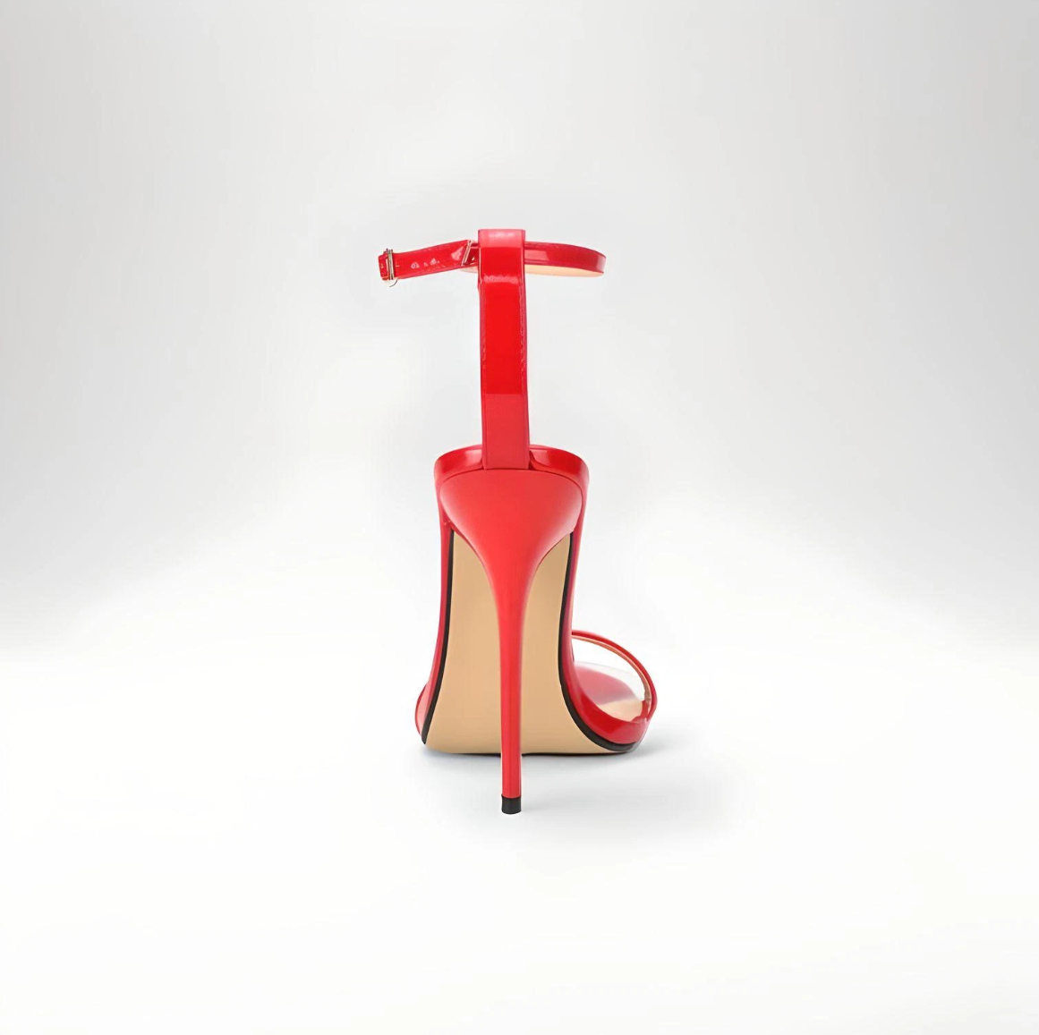 Barely There High Heels Sandals 13cm