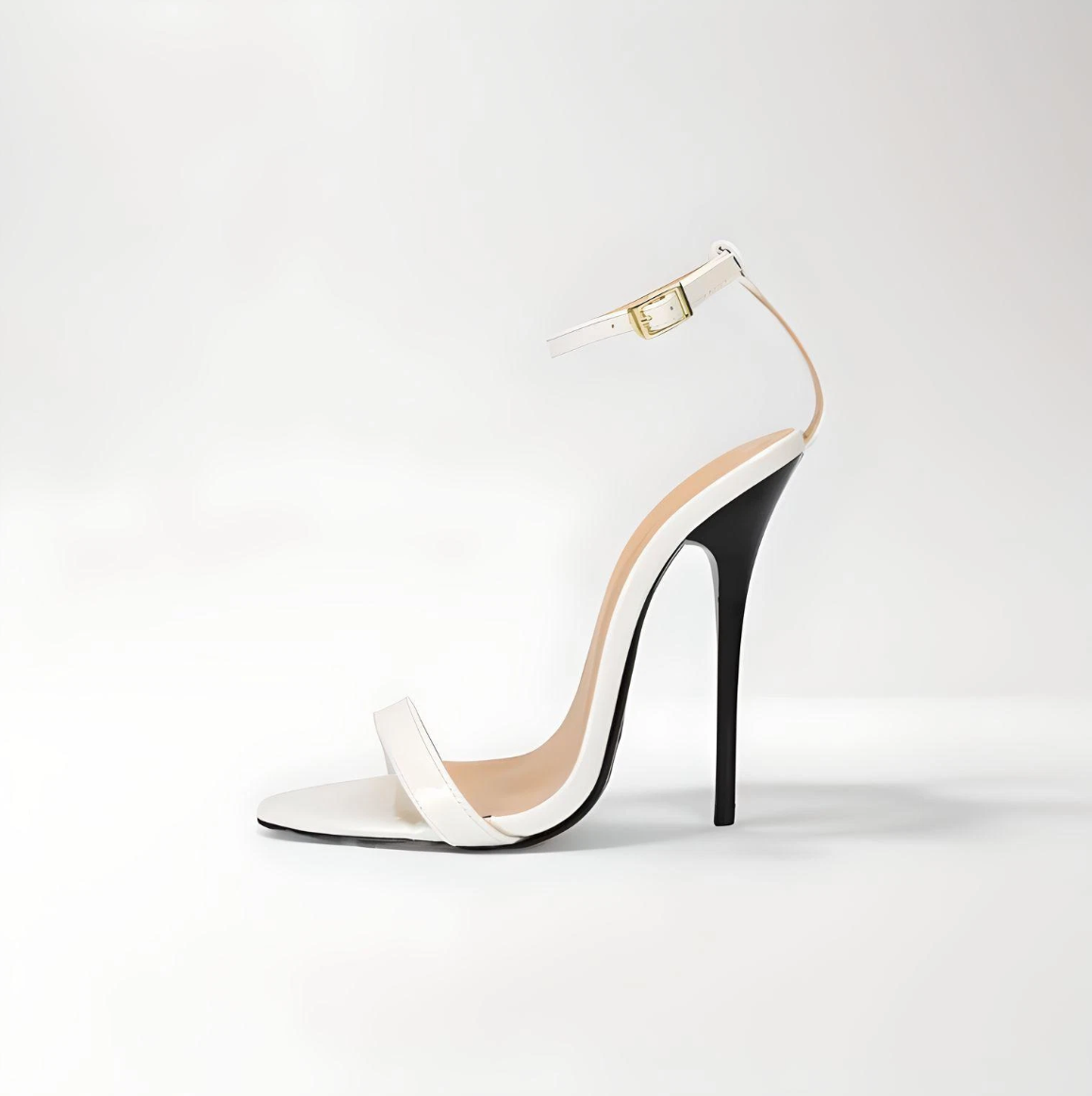 Barely There High Heels Sandals 13cm