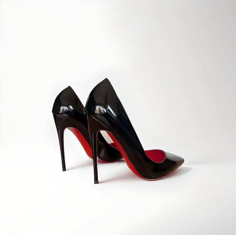 Spitz zulaufende Fetisch-Pumps mit Stilettoabsatz im Animalprint, 16 cm, 6 Zoll