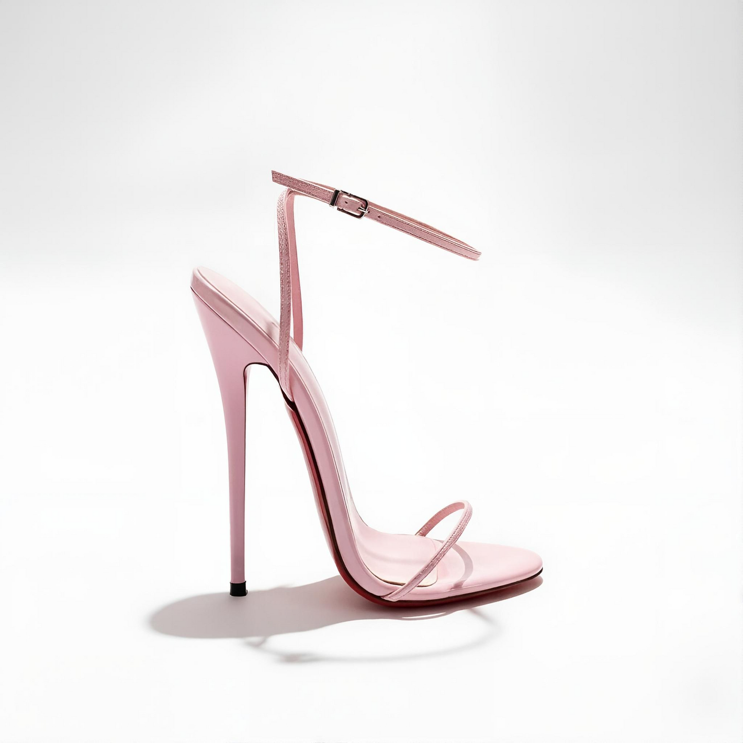 Barely There Ultra High Heel Stiletto Sandals