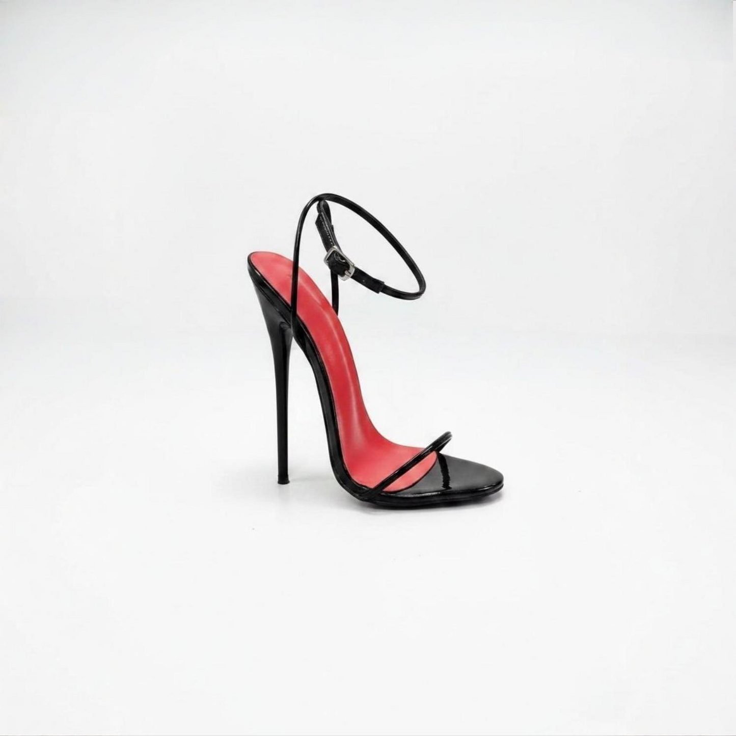 Barely There Ultra High Heel Stiletto Sandals