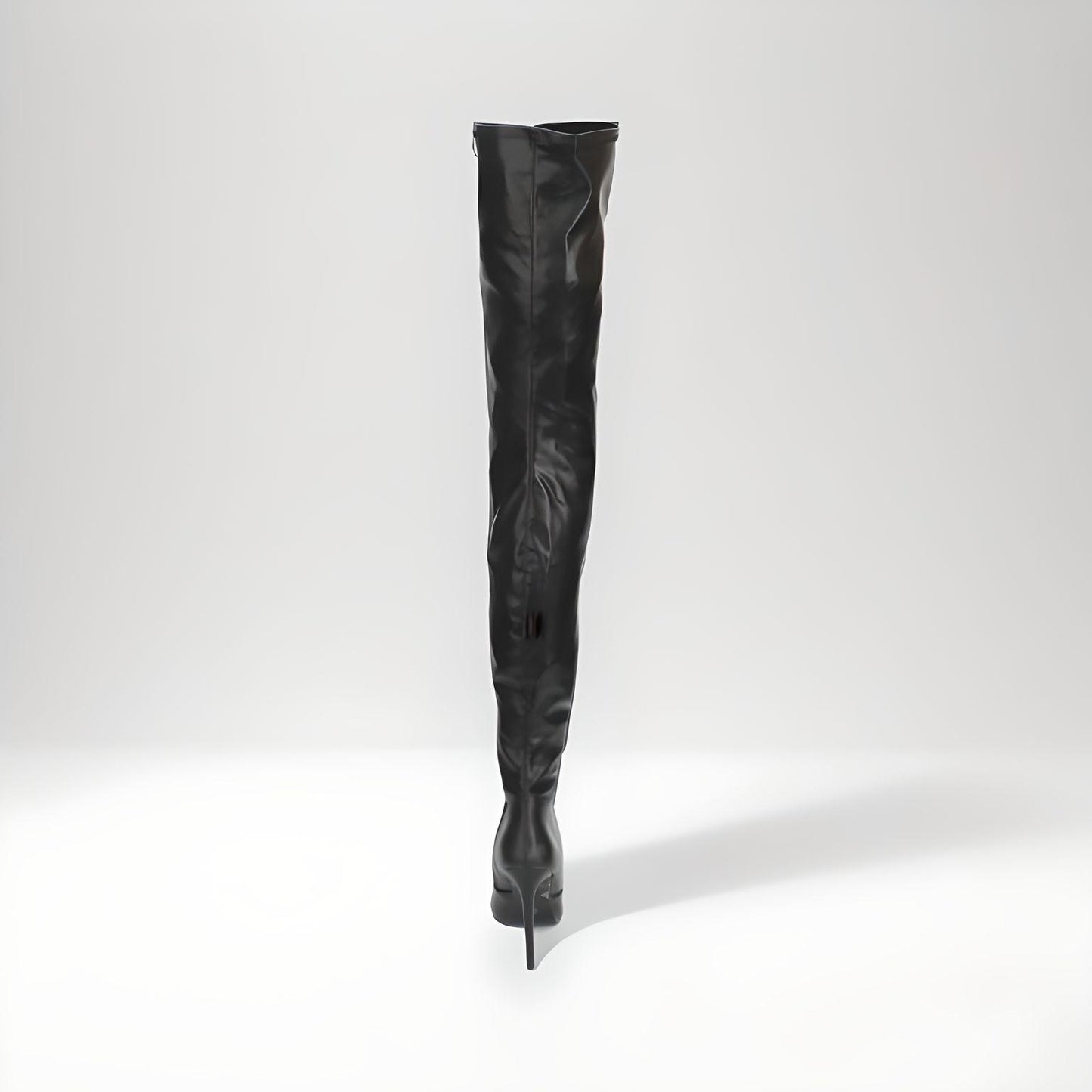 Fetish high heel stiletto thigh boots 12-13cm heel