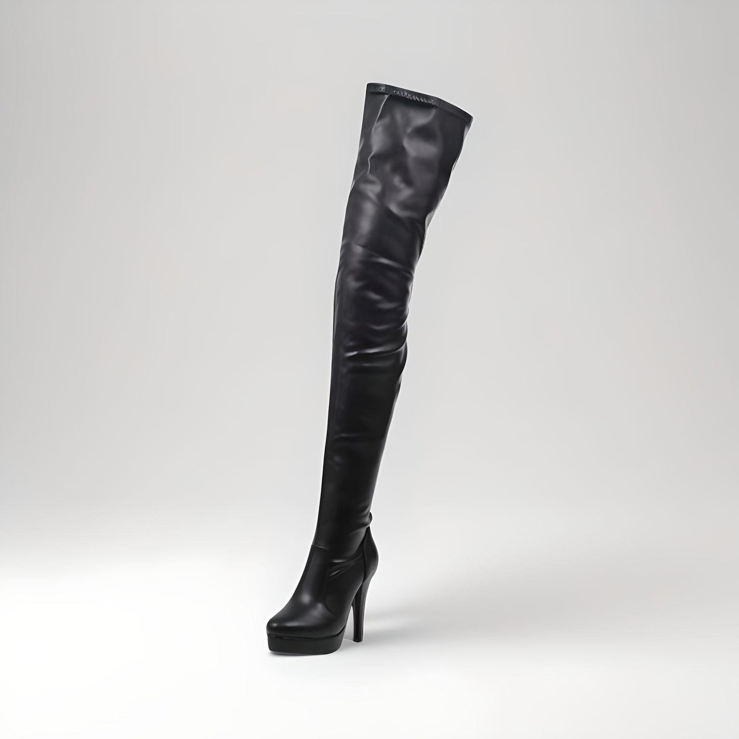 Fetish high heel platform stiletto thigh boots 12cm-13cm heel