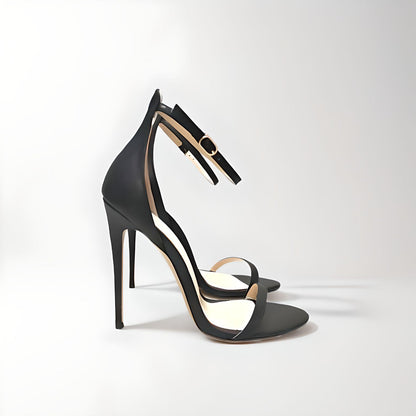 Strappy stiletto sandals 12cm