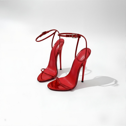 Barely There Ultra High Heel Stiletto Sandals