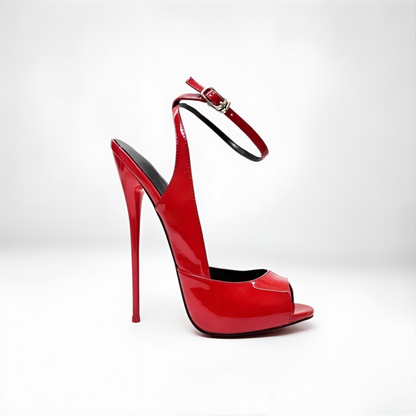 Peep Toe Stiletto High Heel Stiletto Sandals