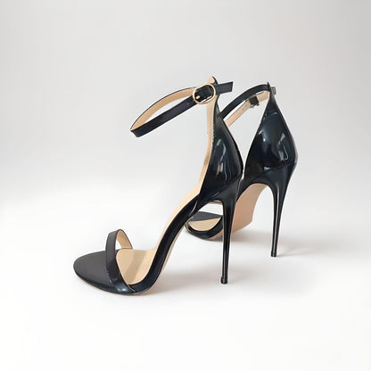 Strappy stiletto sandals 12cm