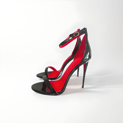 Strappy stiletto sandals 12cm