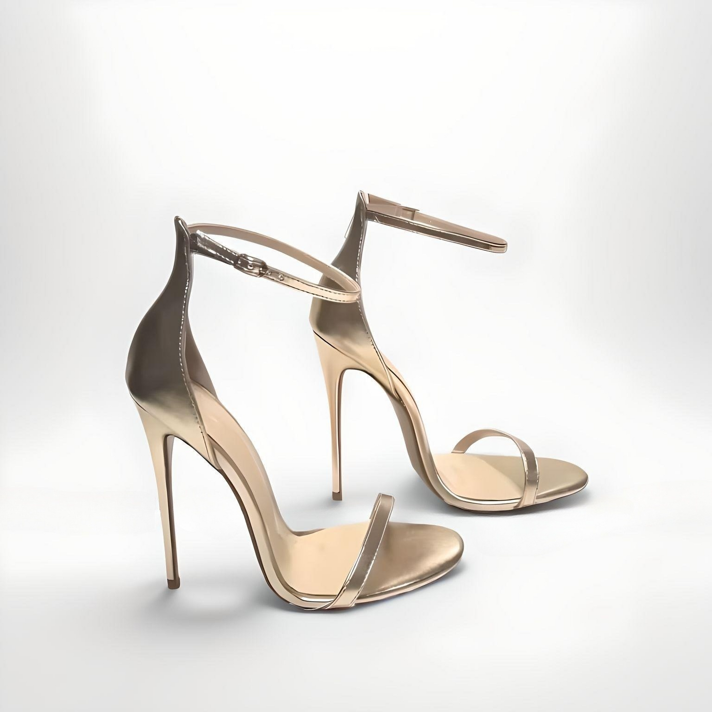 Strappy stiletto sandals 12cm