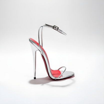 Barely There Ultra High Heel Stiletto Sandals
