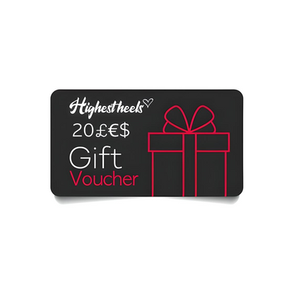 Highest Heels gift vouchers