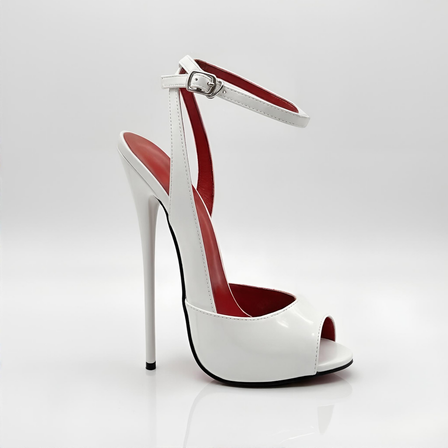 Peep Toe Stiletto High Heel Stiletto Sandals