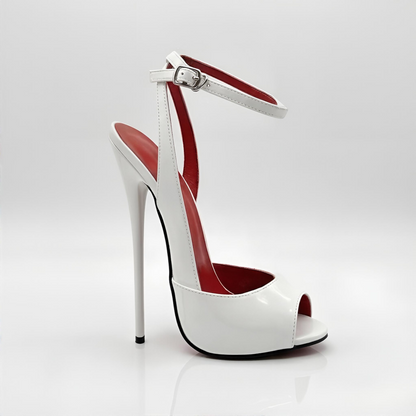 Peep Toe Stiletto High Heel Stiletto Sandals