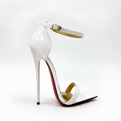 Pointy Barely There Heel Cup Stiletto Sandals
